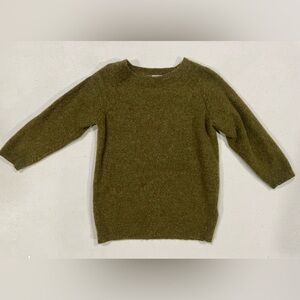 Morley Olive Knit Women's Sweater